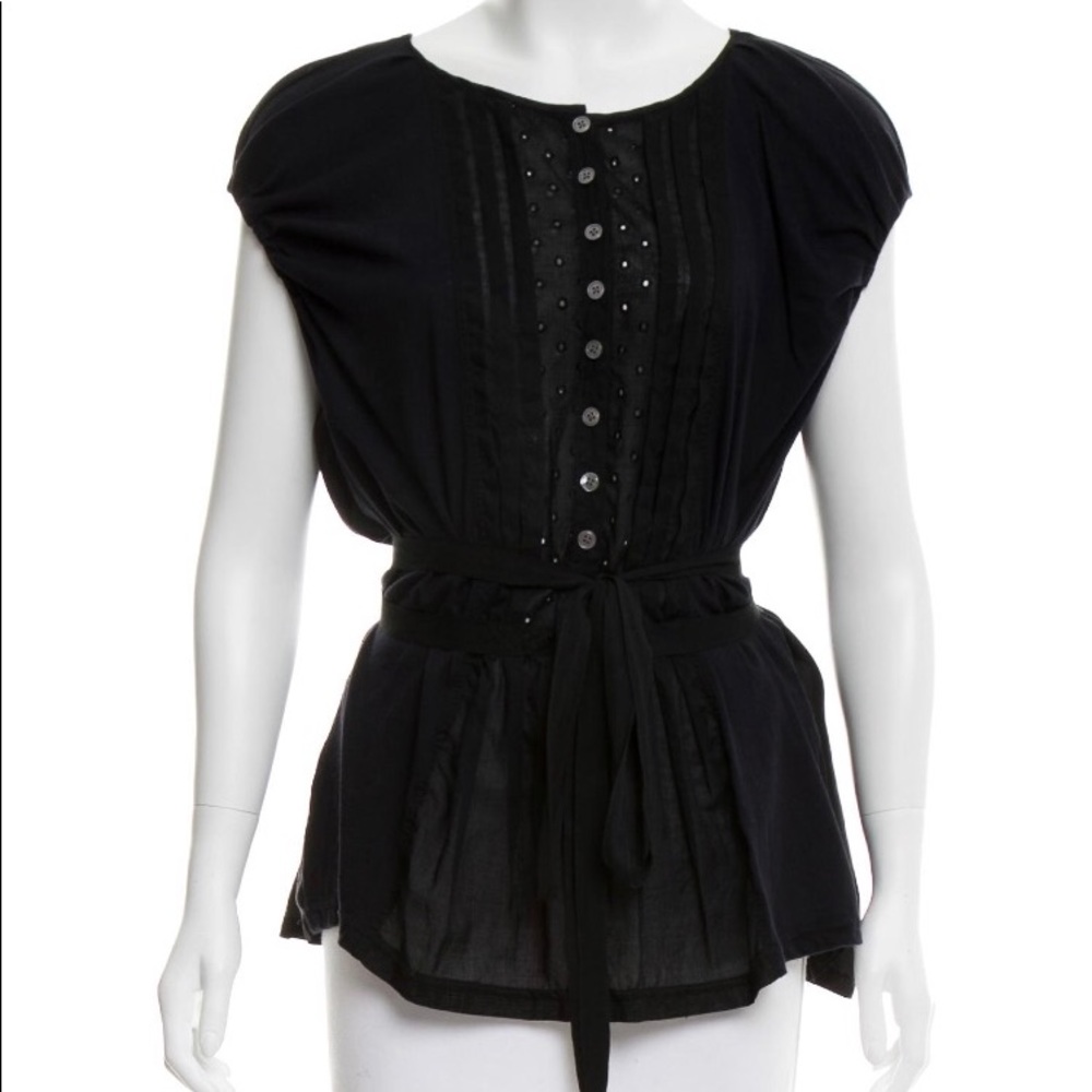 Marc Jacobs Short Sleeved Oversized Top